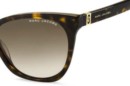 Okulary przeciwsłoneczne Marc Jacobs MARC336/S 086/HA Kocie oczy Havana