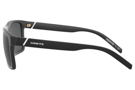 Okulary przeciwsłoneczne Arnette Goemon AN4267 01/87 Prostokątne Czarne