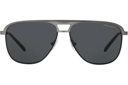 Okulary przeciwsłoneczne Arnette Holboxx AN3082 731/81 Polarized Pilotki (Aviator) Szare