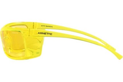 Okulary przeciwsłoneczne Arnette Titan II AN4287 275785 Prostokątne Żółte