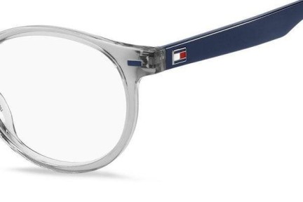 Okulary korekcyjne Tommy Hilfiger Junior TH1926 09V Okrągłe Szare