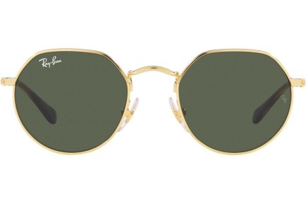 Okulary przeciwsłoneczne Ray-Ban Junior Junior Jack RJ9565S 223/71 Okrągłe Złote