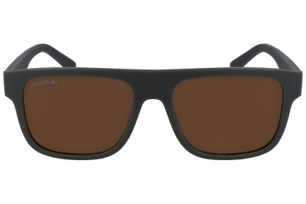 Okulary przeciwsłoneczne Lacoste L6001S 275 Flat Top Zielone