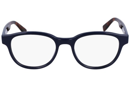 Okulary korekcyjne Lacoste L2921 400 Owalne Niebieskie