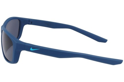 Okulary przeciwsłoneczne Nike Lynk FD1806 409 Okrągłe Niebieskie