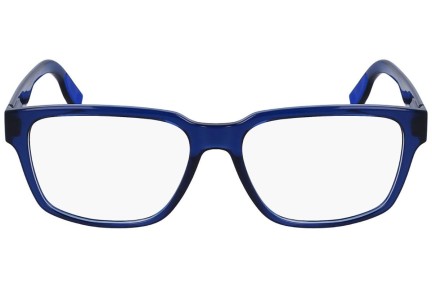 Okulary korekcyjne Lacoste L2927 400 Kwadratowe Niebieskie