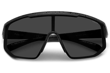 Okulary przeciwsłoneczne Polaroid PLD7047/S 003/M9 Polarized Pojedyncze | Shield Czarne