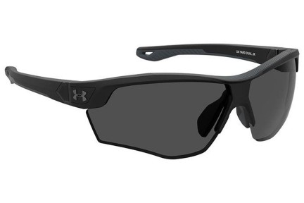 Okulary przeciwsłoneczne Under Armour UAYARD UAYARD DUALJR 08A/KA Prostokątne Czarne