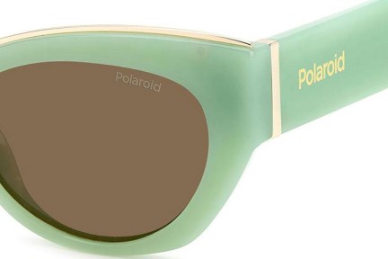 Okulary przeciwsłoneczne Polaroid PLD6199/S/X 1ED/SP Polarized Kocie oczy Zielone