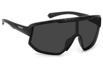 Okulary przeciwsłoneczne Polaroid PLD7047/S 003/M9 Polarized Pojedyncze | Shield Czarne