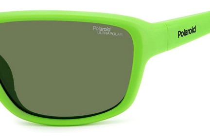 Okulary przeciwsłoneczne Polaroid PLD7049/S DLD/L7 Polarized Prostokątne Zielone