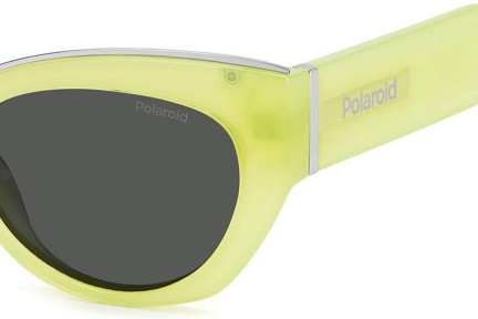 Okulary przeciwsłoneczne Polaroid PLD6199/S/X 6DX/M9 Polarized Kocie oczy Zielone