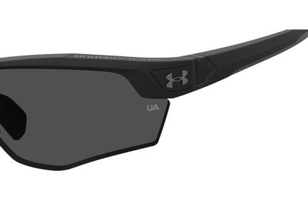 Okulary przeciwsłoneczne Under Armour UAYARD UAYARD DUALJR 08A/KA Prostokątne Czarne