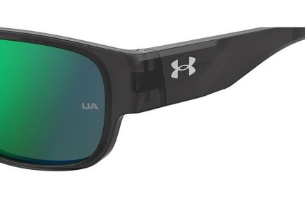 Okulary przeciwsłoneczne Under Armour UASCORCHER CBL/Z9 Kwadratowe Szare