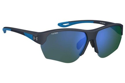 Okulary przeciwsłoneczne Under Armour UACOMPETE/F 09V/V8 Prostokątne Szare