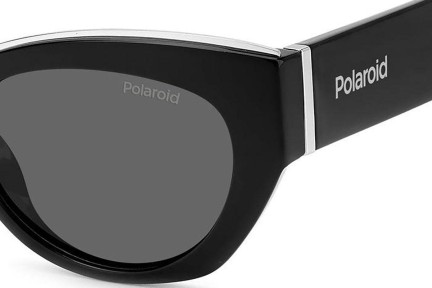 Okulary przeciwsłoneczne Polaroid PLD6199/S/X 807/M9 Polarized Kocie oczy Czarne