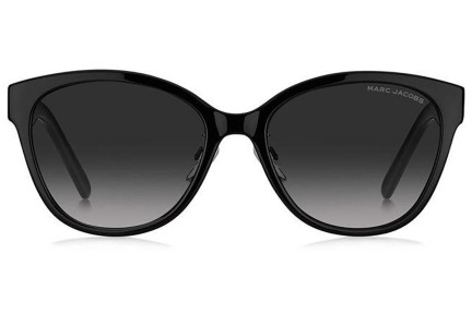 Okulary przeciwsłoneczne Marc Jacobs MARC648/G/S 807/9O Okrągłe Czarne