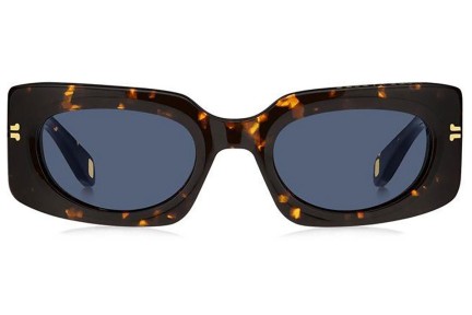 Okulary przeciwsłoneczne Marc Jacobs MJ1075/S 086/KU Prostokątne Havana