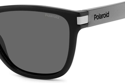 Okulary przeciwsłoneczne Polaroid PLD2138/S O6W/M9 Polarized Kwadratowe Czarne