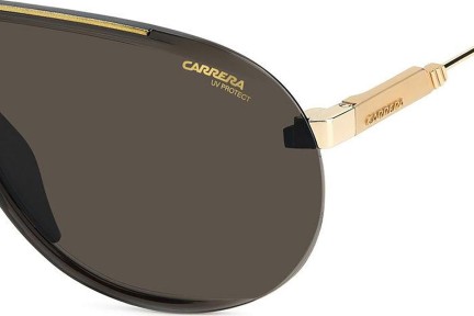 Okulary przeciwsłoneczne Carrera SUPERCHAMPION 2M2/2K Pilotki (Aviator) Czarne