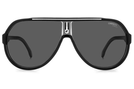 Okulary przeciwsłoneczne Carrera CARRERA1057/S 08A/M9 Polarized Flat Top Czarne