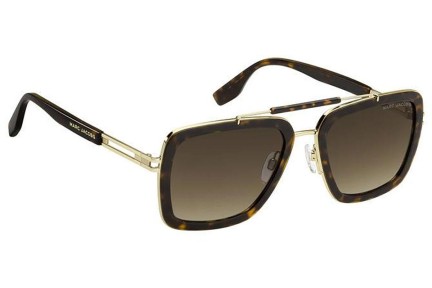 Okulary przeciwsłoneczne Marc Jacobs MARC674/S 086/HA Kwadratowe Havana