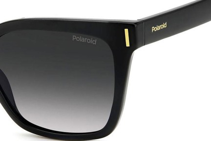 Okulary przeciwsłoneczne Polaroid PLD6192/S 807/WJ Polarized Kocie oczy Czarne