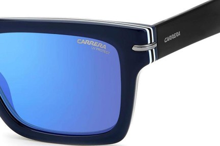 Okulary przeciwsłoneczne Carrera CARRERA305/S Y00/XT Kwadratowe Czarne