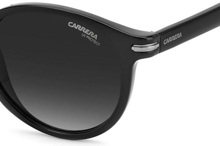 Okulary przeciwsłoneczne Carrera CARRERA301/S 807/9O Okrągłe Czarne