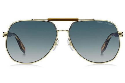 Okulary przeciwsłoneczne Marc Jacobs MARC673/S HR3/08 Pilotki (Aviator) Złote