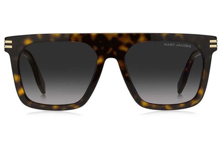 Okulary przeciwsłoneczne Marc Jacobs MARC680/S 086/9O Flat Top Havana