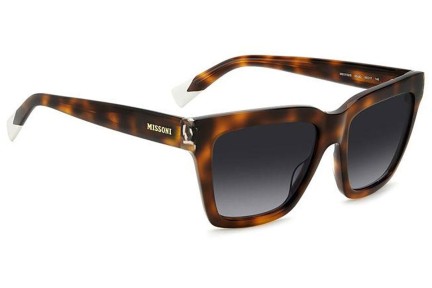 Okulary przeciwsłoneczne Missoni MIS0132/S 05L/9O Kwadratowe Havana