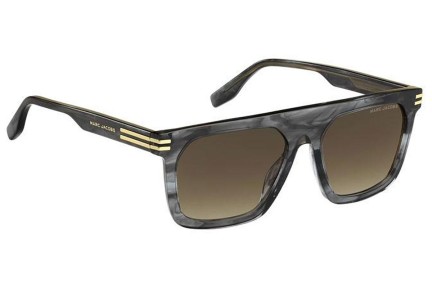 Okulary przeciwsłoneczne Marc Jacobs MARC680/S 2W8/HA Flat Top Havana