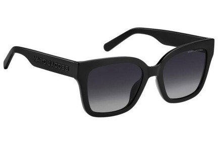 Okulary przeciwsłoneczne Marc Jacobs MARC658/S 08A/WJ Polarized Kwadratowe Czarne