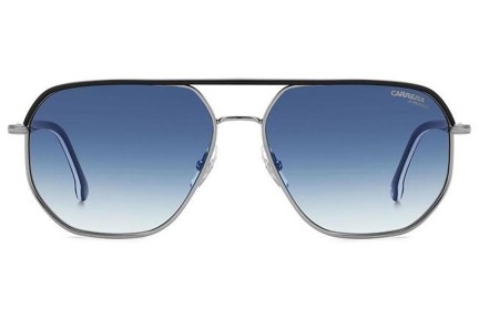 Okulary przeciwsłoneczne Carrera CARRERA304/S V84/08 Pilotki (Aviator) Srebrne