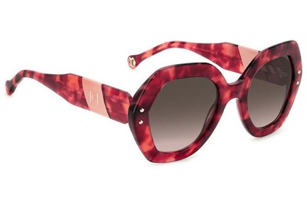 Okulary przeciwsłoneczne Carolina Herrera HER0126/S YDC/HA Nieregularny Havana