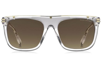 Okulary przeciwsłoneczne Marc Jacobs MARC586/S 900/HA Flat Top Przezroczyste