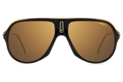 Okulary przeciwsłoneczne Carrera SAFARI65/N 2M2/YL Pilotki (Aviator) Czarne