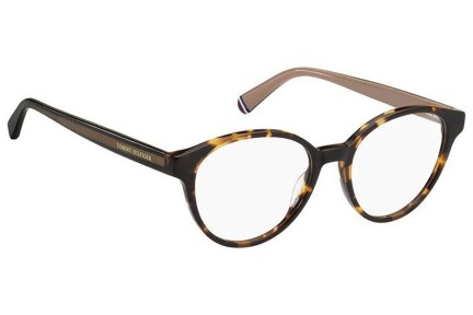 Okulary korekcyjne Tommy Hilfiger TH2007 086 Okrągłe Havana