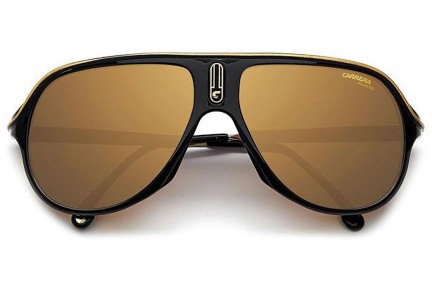 Okulary przeciwsłoneczne Carrera SAFARI65/N 2M2/YL Pilotki (Aviator) Czarne