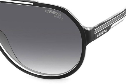 Okulary przeciwsłoneczne Carrera CARRERA1057/S 80S/9O Flat Top Czarne