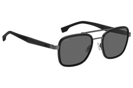 Okulary przeciwsłoneczne BOSS BOSS1486/S PTA/M9 Polarized Pilotki (Aviator) Czarne