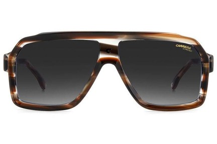 Okulary przeciwsłoneczne Carrera CARRERA1053/S HQZ/9O Flat Top Havana