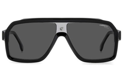 Okulary przeciwsłoneczne Carrera CARRERA1053/S UIH/M9 Polarized Flat Top Czarne