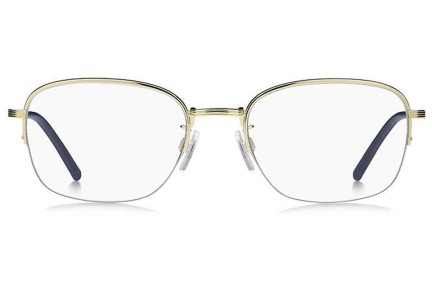 Okulary korekcyjne Tommy Hilfiger TH2012/F J5G Prostokątne Złote