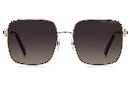 Okulary przeciwsłoneczne Marc Jacobs MARC654/S 06J/HA Kwadratowe Złote