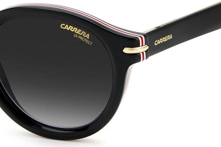 Okulary przeciwsłoneczne Carrera CARRERA306/S M4P/9O Okrągłe Czarne