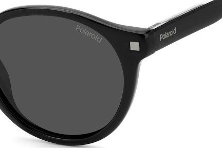 Okulary przeciwsłoneczne Polaroid PLD4150/S/X 807/M9 Polarized Owalne Czarne