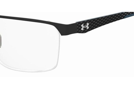 Okulary korekcyjne Under Armour UA5049/G 0VK Prostokątne Czarne