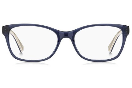 Okulary korekcyjne Tommy Hilfiger TH2008 46C Prostokątne Niebieskie